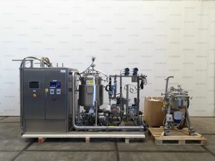 Bcd Inline Mixer Skid - Stirring vessel Rührkessel – RESALE