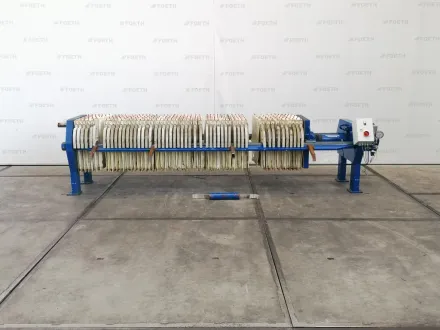 Schule KUK 630/3 VDL-1 - Filterpress Filterpressen – RESALE