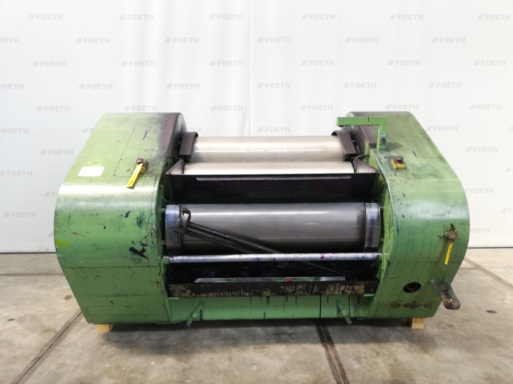 Bühler SDVE-1300 - Three roll mill Lebensmittelzusätze