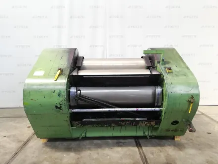 Bühler SDVE-1300 - Three roll mill Dreiwalzen – RESALE