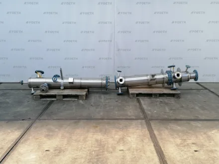 Kuehni Stripper Column DN250 - Distillation Verdampfer – RESALE