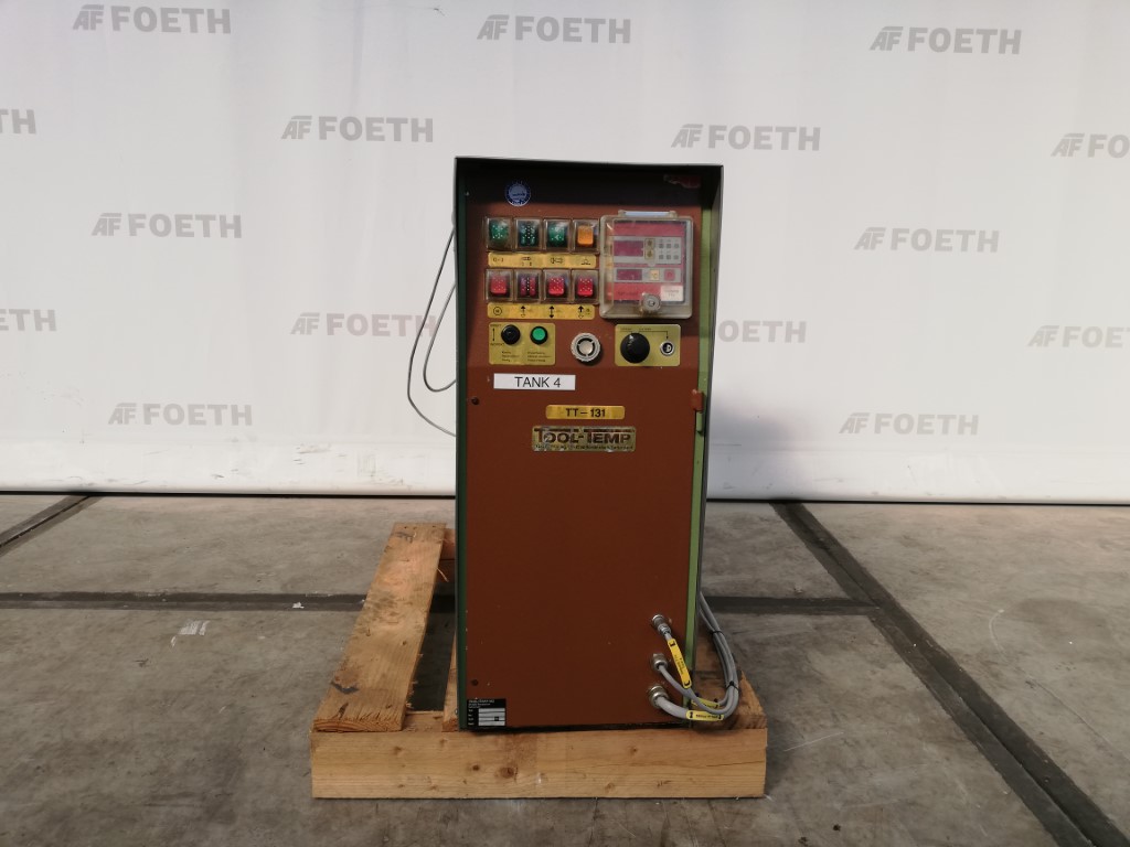 Tool-temp TT-131 - Temperature control unit Temperiergeräte
