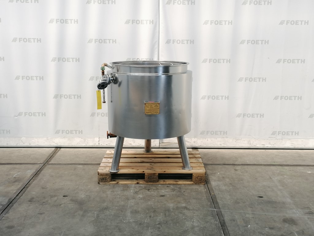 Hermann Waldner 350 ltr. - Vertical tank Biotechnologie