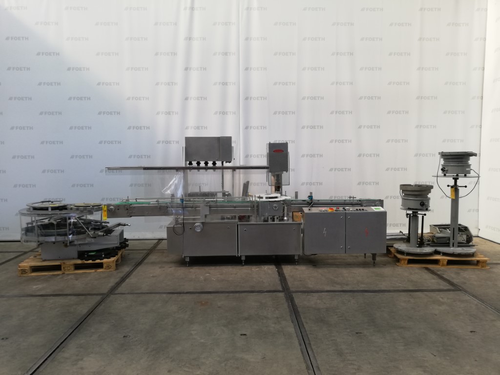 Bausch & Ströbel KSF-1020 - Capper 캐퍼스