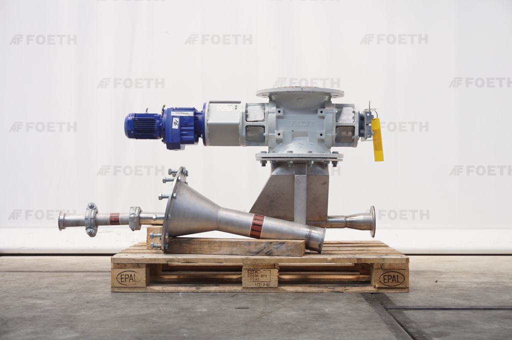 Jaudt Rotating valve Tierfutter