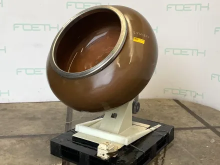 Walter Brucks Model XI — Copper - Coating pan Dragierkessel – RESALE