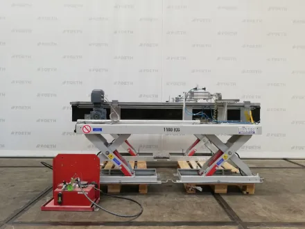 Büter Hebetechnik Lifting table - Lifting/tilting machine Getränke – RESALE