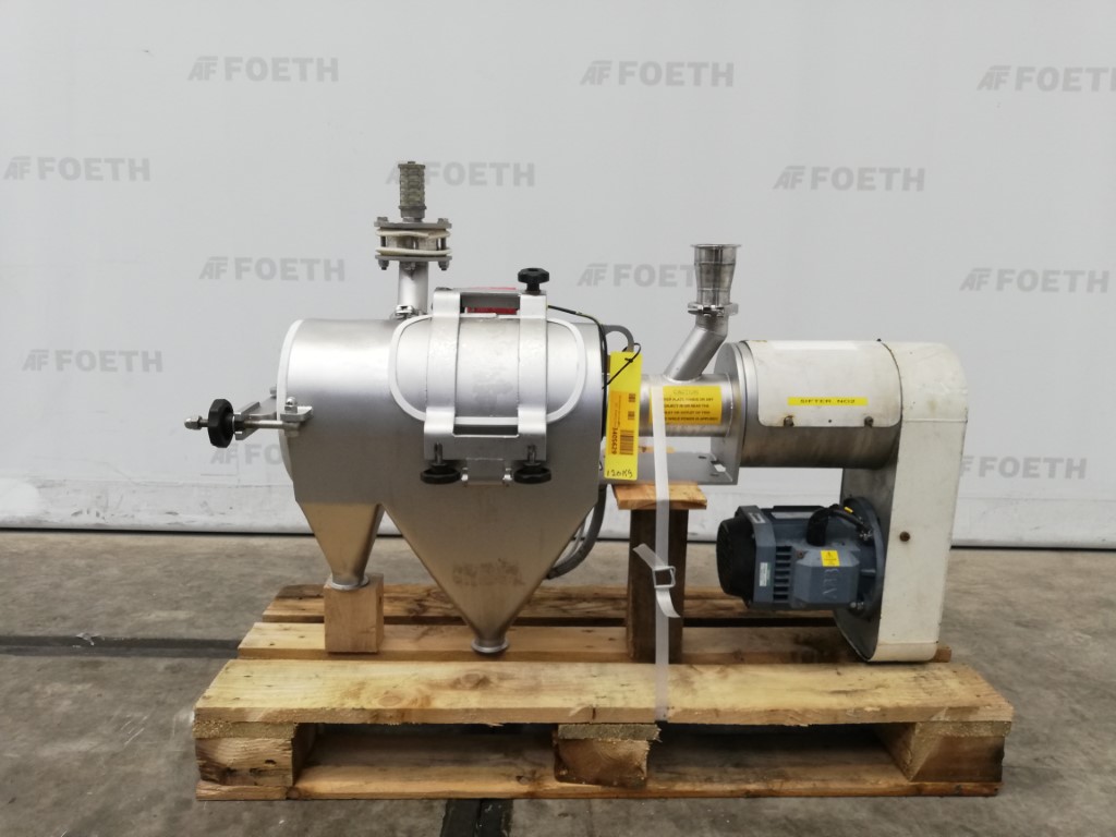 Kek Kemutec K 300 - Rotating sieve Biotechnologie