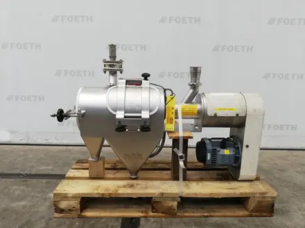 KEK Kemutec K 300 - Rotating sieve Rotierende Siebe – RESALE