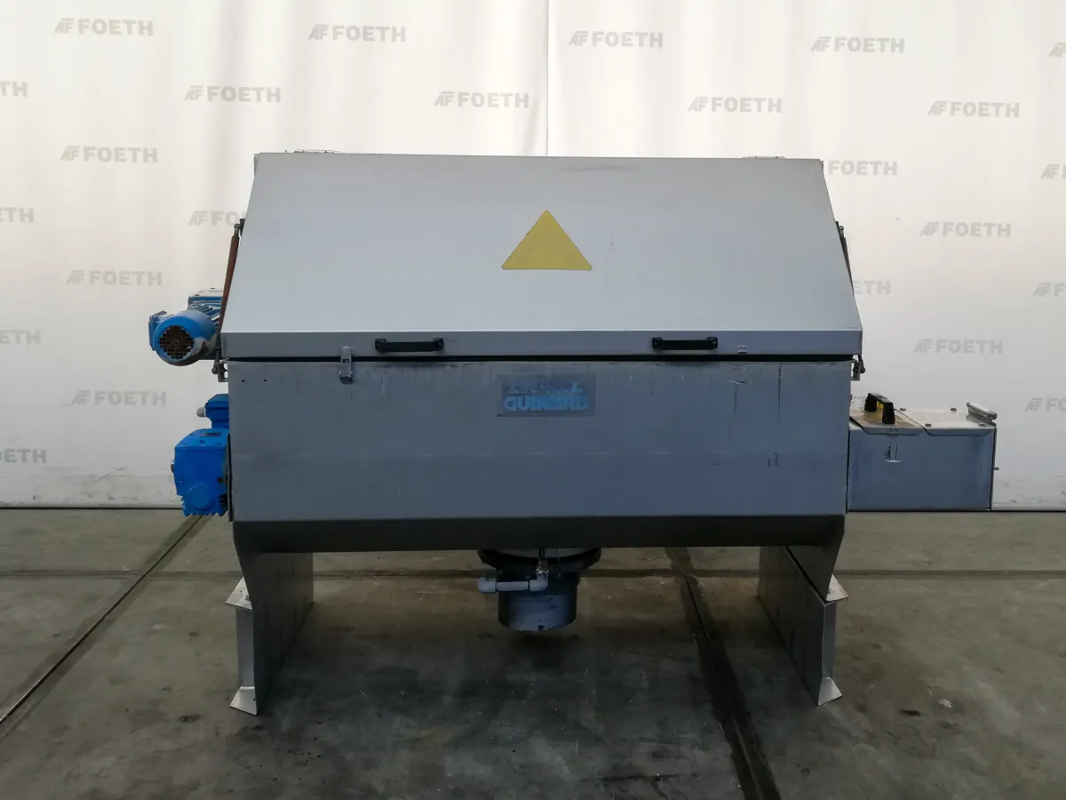 Andritz Girapac GPV2 1500 T3 - Rotating sieve Biotechnologie