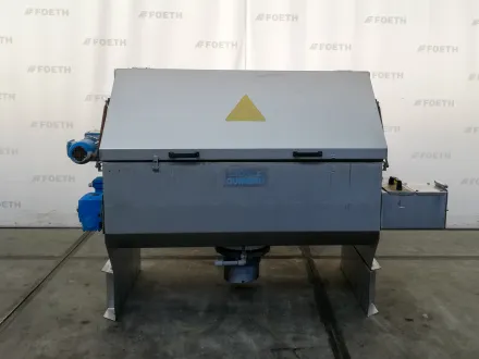 Andritz Girapac GPV2 1500 T3 - Rotating sieve Rotierende Siebe – RESALE