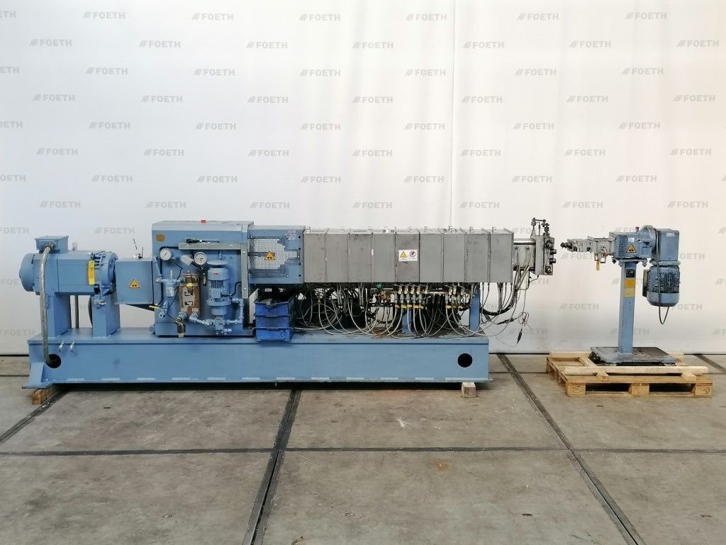 W&P ZSK-50 P8.15E - Double screw extruder Andere Futtermittel