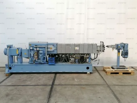 W&P ZSK-50 P8.15E - Double screw extruder Tierfutter – RESALE
