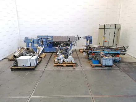 W&P ZSK-50 P8.15E - Double screw extruder Doppelschneckenextruder – RESALE