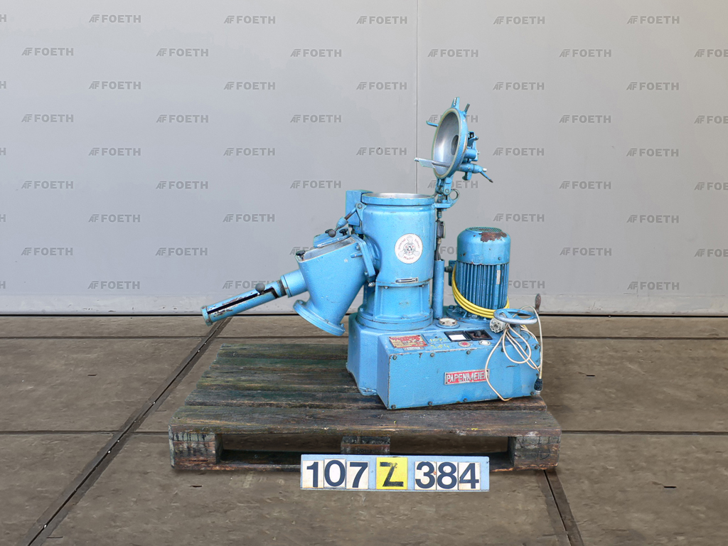 Papenmeier TGHK-8 - Hot mixer Tierfutter