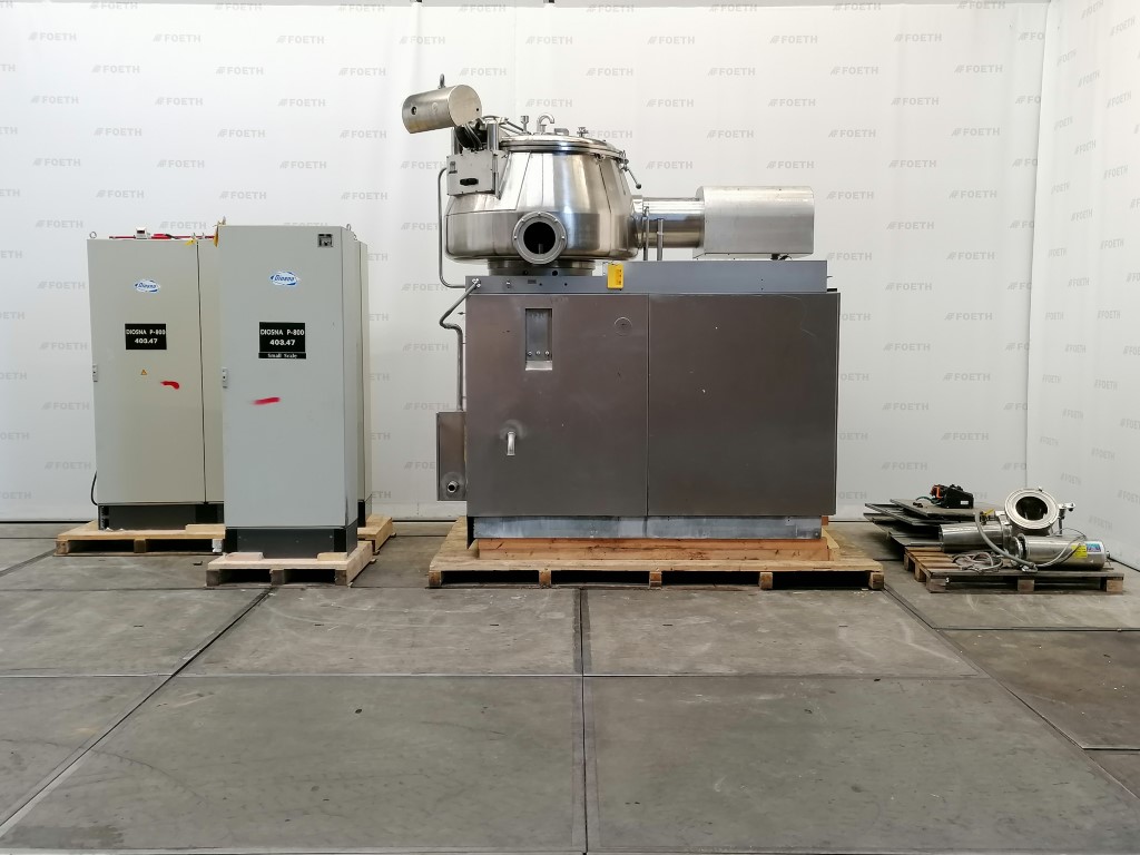 Diosna P-800B - Universal mixer Lebensmittelzusätze