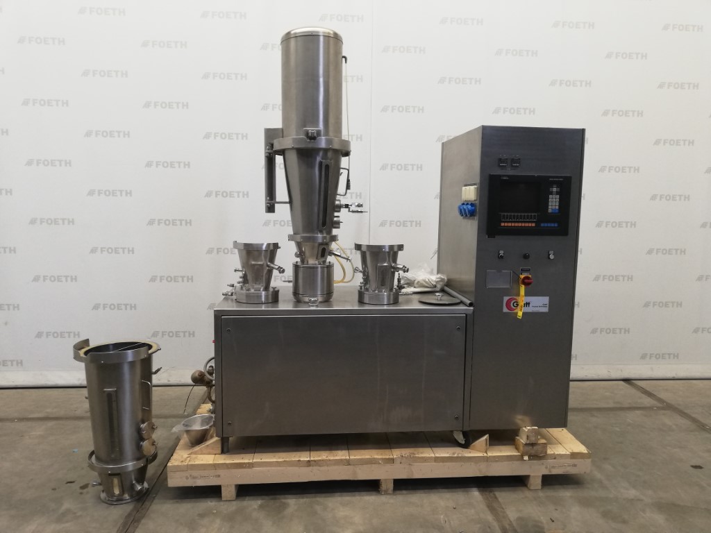 Glatt GPCG 3 - Fluid bed dryer batch Lebensmittelzusätze