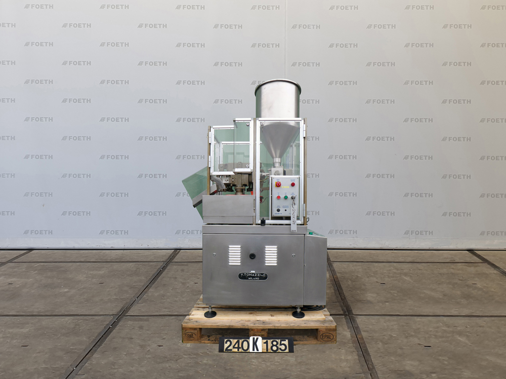 Tonazzi Milano COLIBRI-40 - Tube filler Andere Pharmazeutika