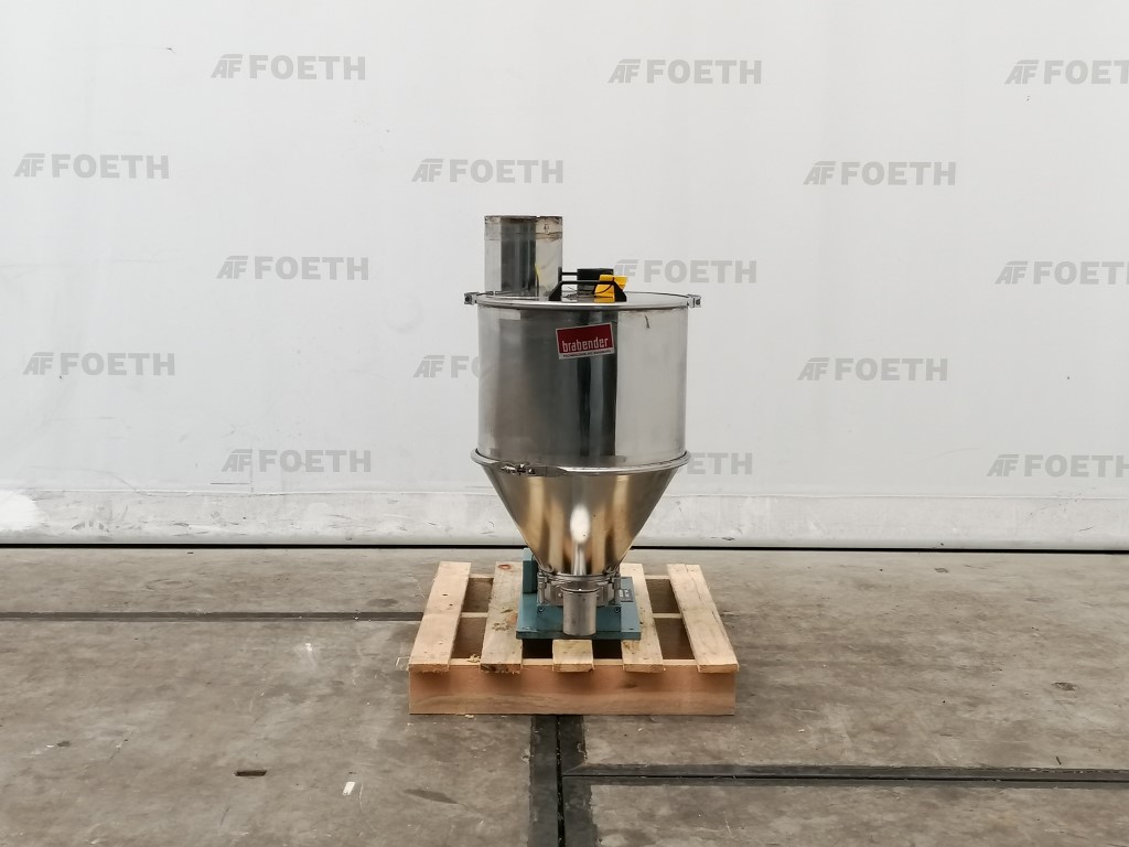 Brabender M-DDS 20-50 - Metering screw Tierfutter