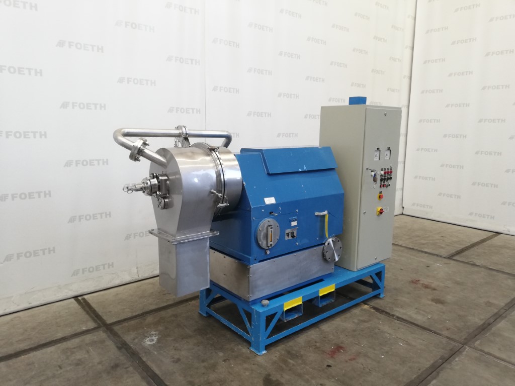 Heinkel HF-300 - Basket centrifuge Futtermittelzusatzstoffe