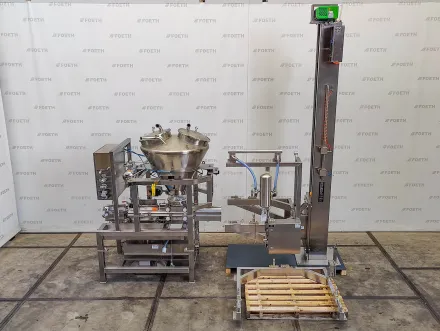 AZO DA-360 SP - Rotating sieve Rotierende Siebe – RESALE