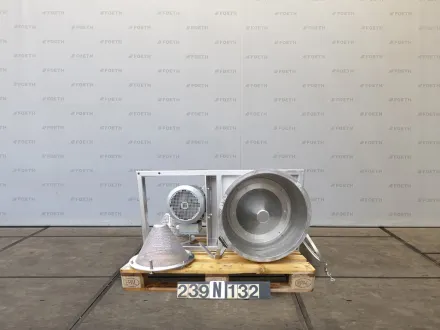 KEK Kemutec Sieve granulator Granuliersiebe – RESALE