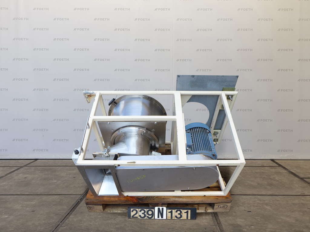 Kek Kemutec Sieve granulator Gewürze