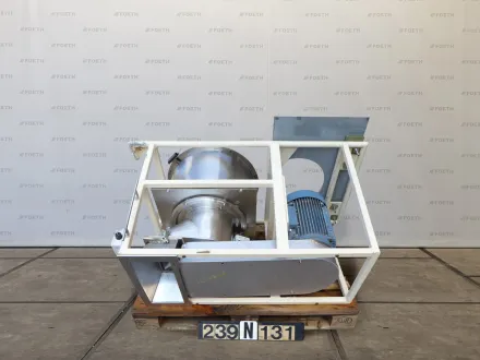 KEK Kemutec Sieve granulator Granuliersiebe – RESALE