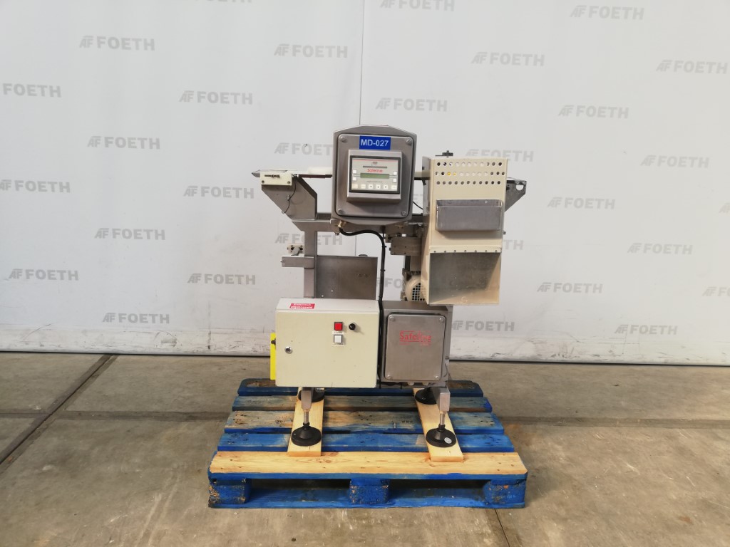 Mettler Toledo Safeline - Metal detector Tierfutter
