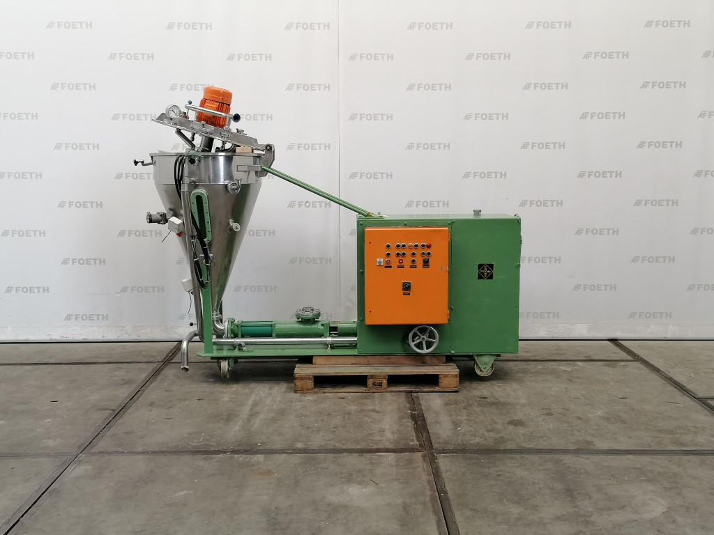 Fryma VE-3 - Deaerators Entlüfter
