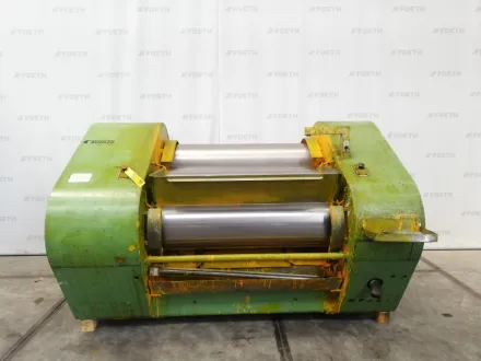 Bühler SDVE-1300 - Three roll mill Dreiwalzen – RESALE