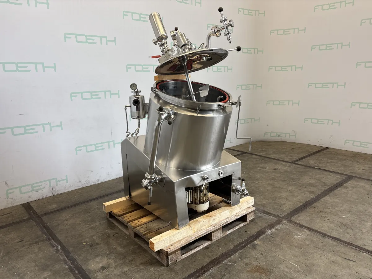 Becomix Inclinomat — 184 L - Processing vessel Biotechnologie