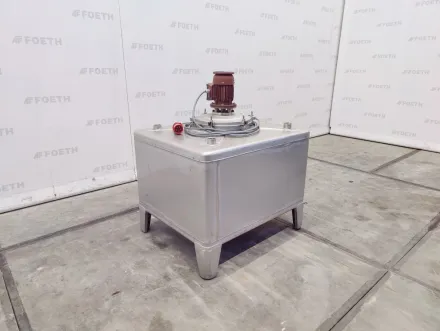 Umformtechnik 500 ltr. IBC - Vertical tank Vertikale Behälter – RESALE