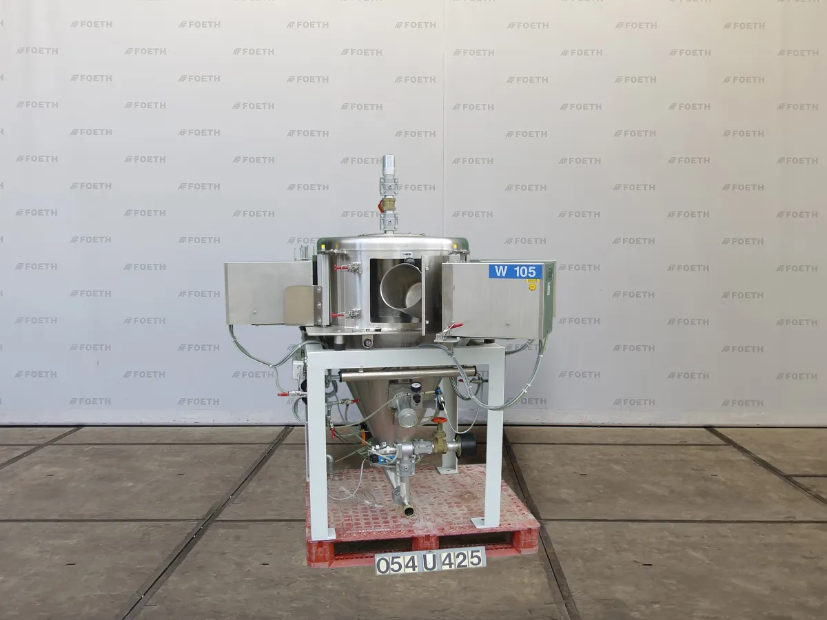 AZO ACW-7/6 - Pneumatic conveying system Gewürze