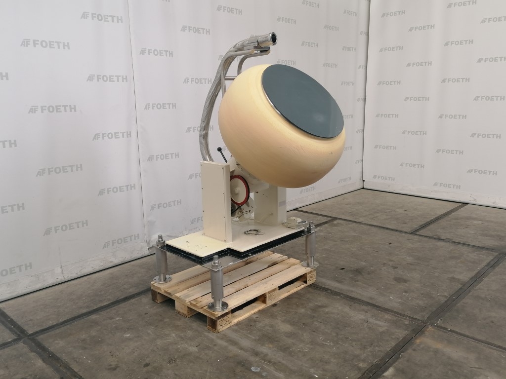 Walter Brucks Model VIII G — Stainless Steel - Coating pan Dragierkessel