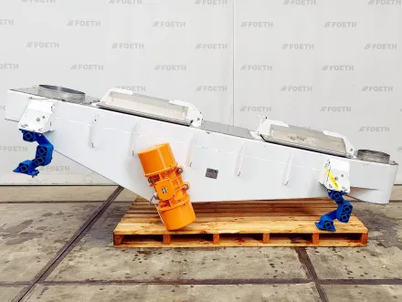Applied Vibration Limited Vibro feeder Rüttelrinnen – RESALE