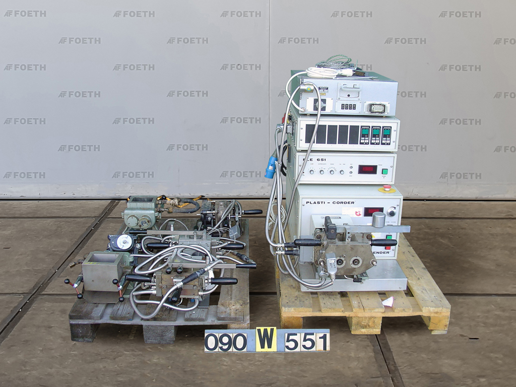 Brabender PLE-651 - Viscosity test machine Gummi