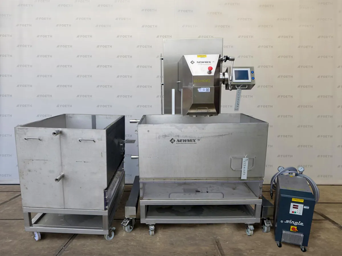 Newmix Bag in container stirrer - Stirrer Tierfutter