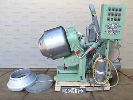 Jorgen Jorgensen Coating pan Dragierkessel – RESALE