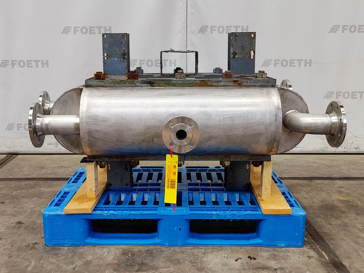 Unex Hybrid; fully welded plate heat exchanger - Plate Tierfutter