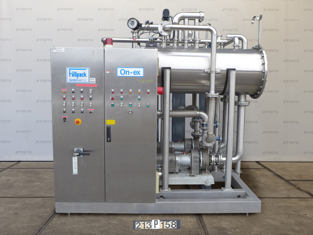 Fuellpack ONEX - Deaerators Andere Pharmazeutika