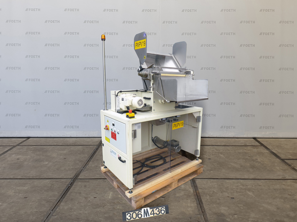 Kusters Venlo 60193/7 - Shredder Kunststoff und Gummi