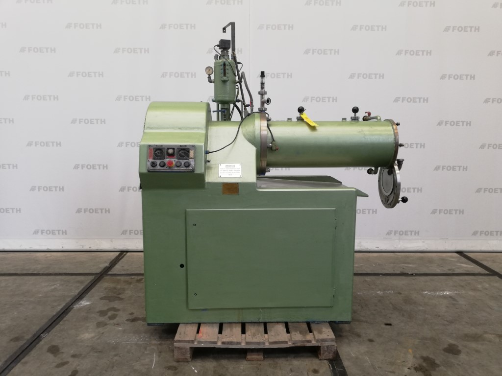 Netzsch LME-50 - Sand mill Perlmühlen