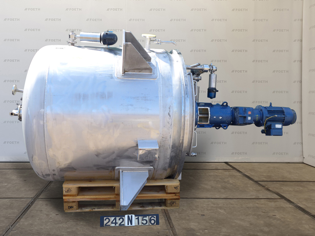Pharmix 2.225 L - Stirring vessel Andere Pharmazeutika