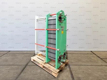 Cetetherm CETEPLATE CT240 - Plate heat exchanger Plattenwärmetauscher – RESALE