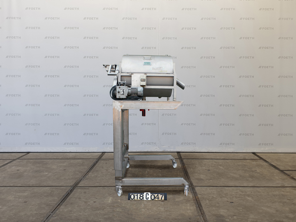 Komen + Kuin water reclaimer - Rotating sieve Kunststoff und Gummi
