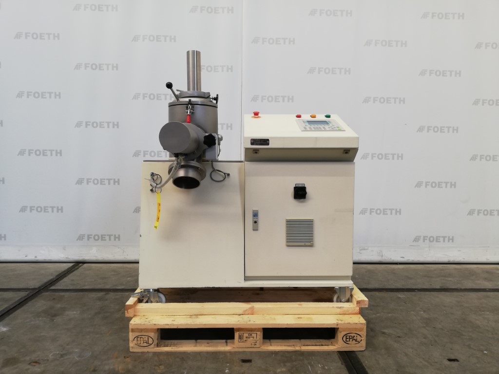 MTI M-10 FU - Hot mixer Tierfutter