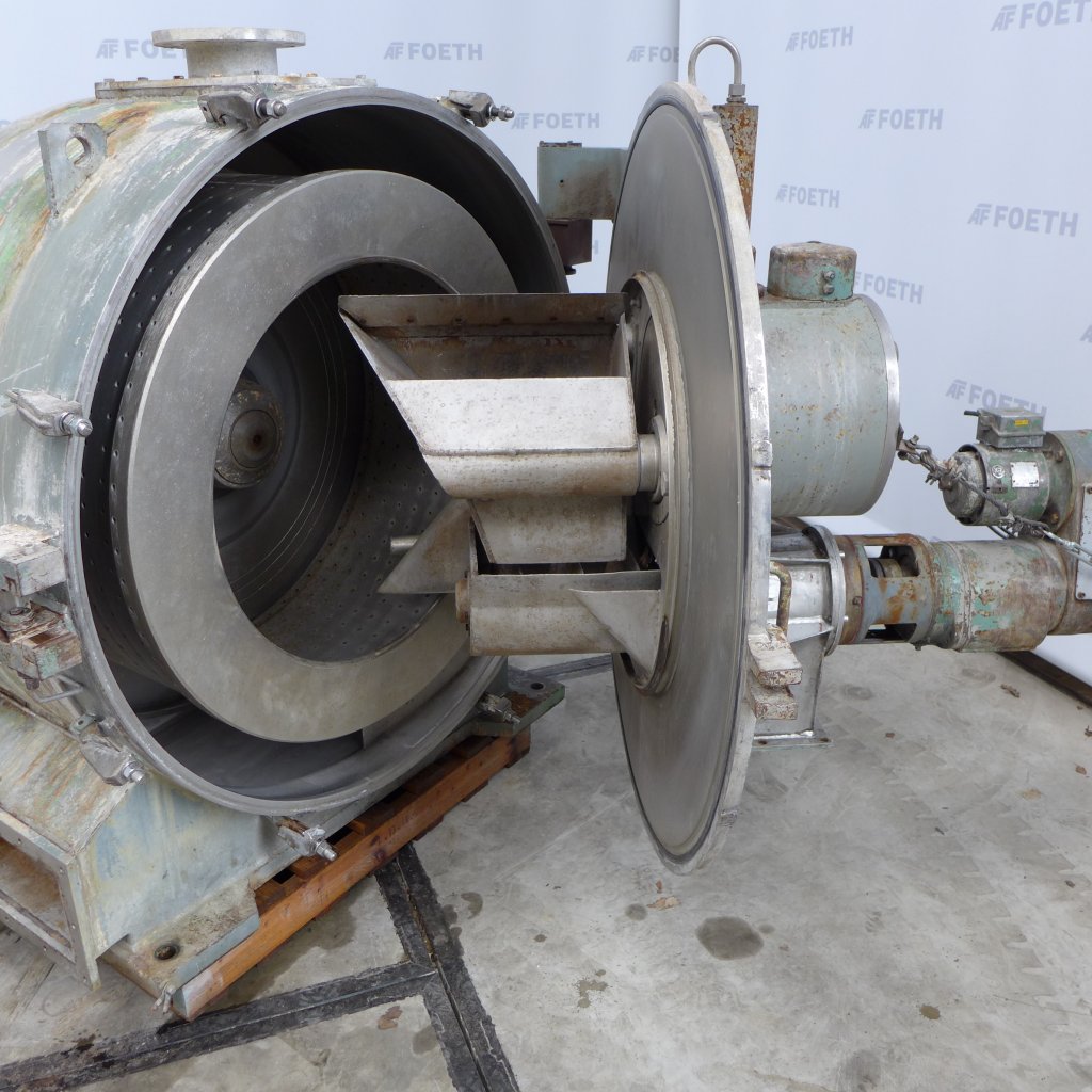 Escher Wyss H100 - Peeling centrifuge Biotechnologie
