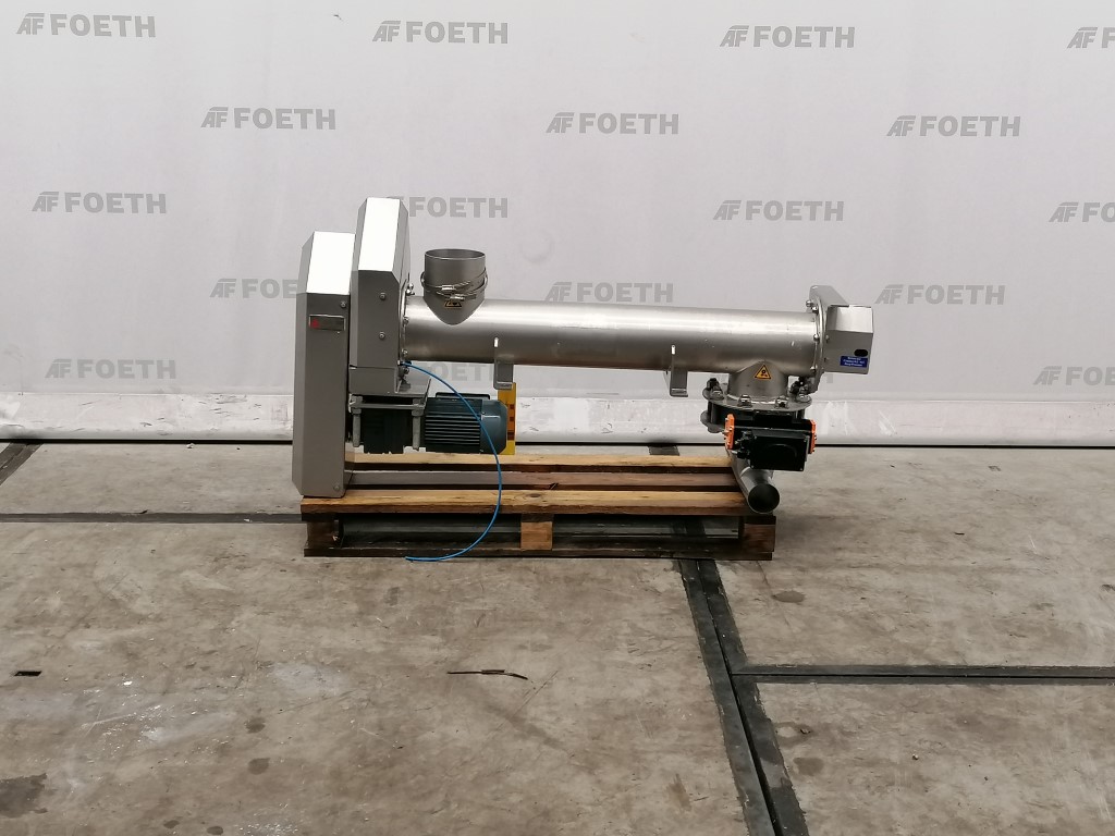 Klinkenberg Metering screw Lebensmittelzusätze