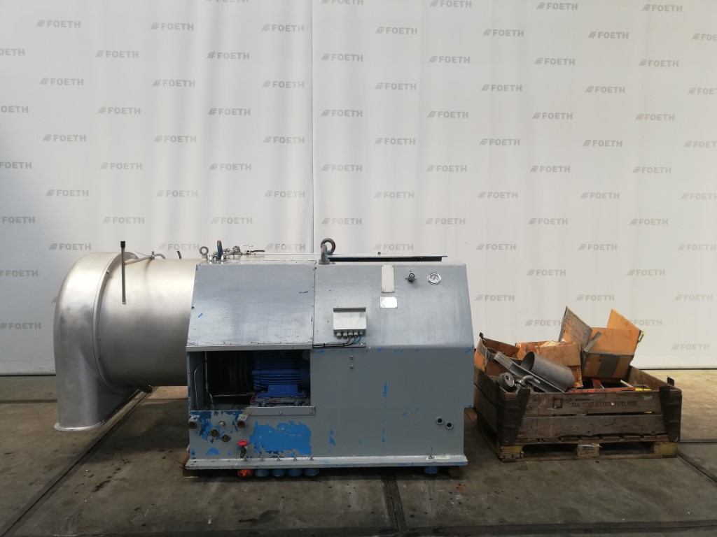 Heine Zentrifug 606 - Pusher centrifuge Biotechnologie